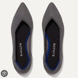 Rothy’s The Point Cloud Grey Birdseye 8